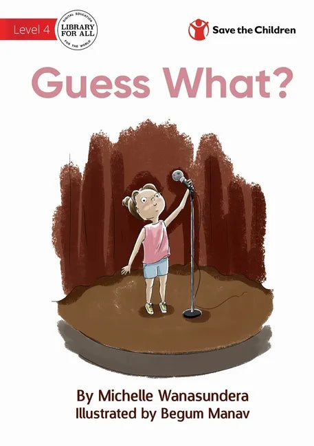 Guess What? - Paperback