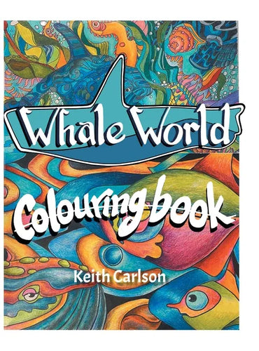 Whale World: Colouring Book - Hardcover