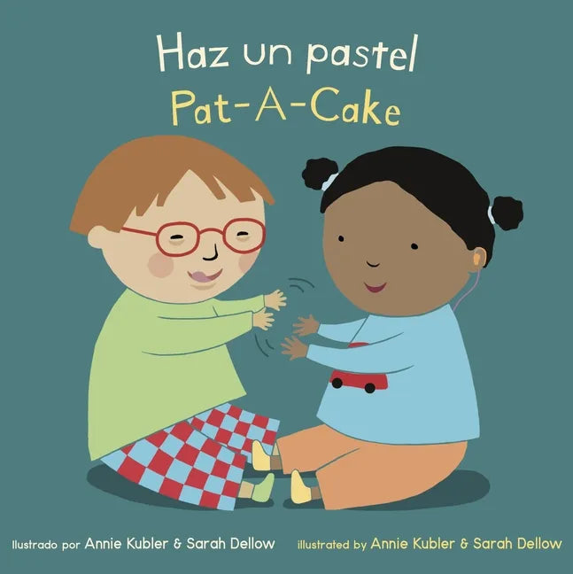 Haz Un Pastel/Pat a Cake - Board Book