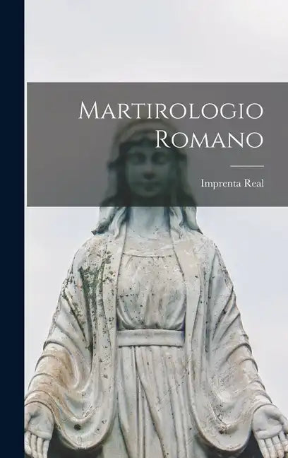 Martirologio Romano - Hardcover