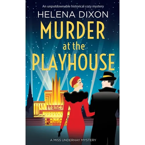 Murder at the Playhouse: An unputdownable historical cozy mystery - Paperback