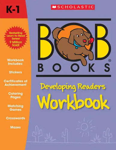 Bob Books: Developing Readers Workbook - Paperback