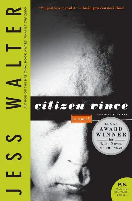 Citizen Vince: An Edgar Award Winner - Paperback