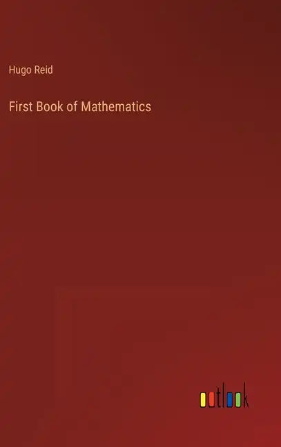 First Book of Mathematics - Hardcover
