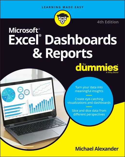 Excel Dashboards & Reports for Dummies - Paperback