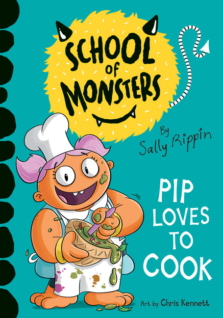 Pip Loves to Cook - Paperback