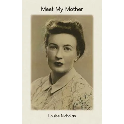 Meet My Mother - Paperback
