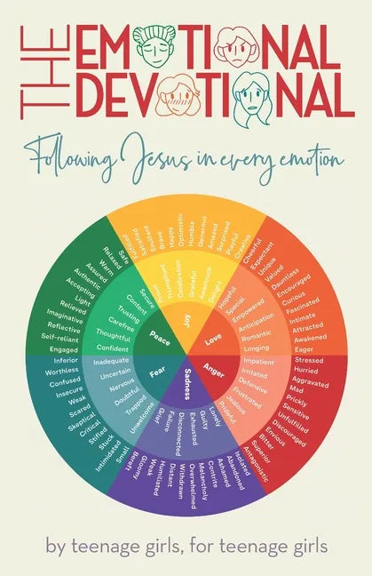 The Emotional Devotional: Following Jesus in Every Emotion - Paperback