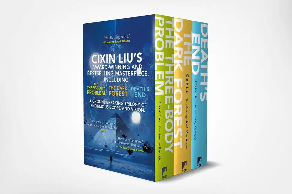 Three-Body Problem Boxed Set: (The Three-Body Problem, the Dark Forest, Death's End) - Paperback