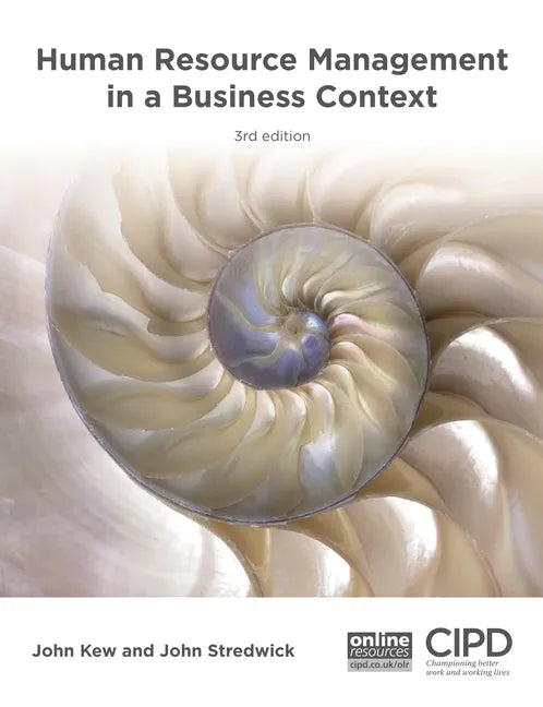 Human Resource Management in a Business Context - Paperback