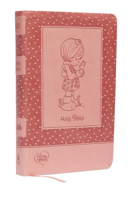 Icb, Precious Moments Bible, Leathersoft, Pink: International Children's Bible - Imitation Leather