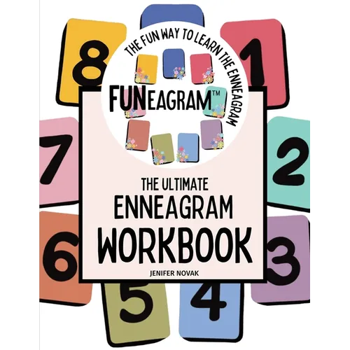 The Ultimate Enneagram Workbook: Learn the Enneagram the FUN Way - Paperback