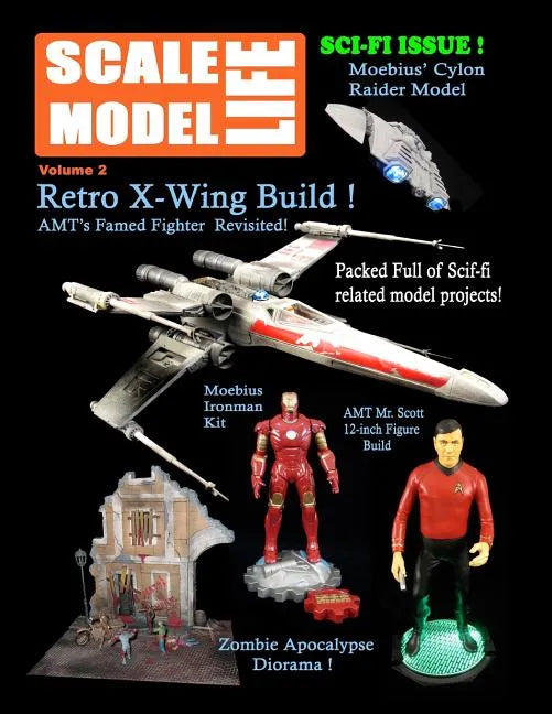 Scale Model Life: Building Scale Model Kits Magazine (Volume 2) - Paperback
