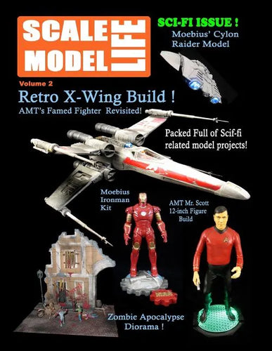 Scale Model Life: Building Scale Model Kits Magazine (Volume 2) - Paperback