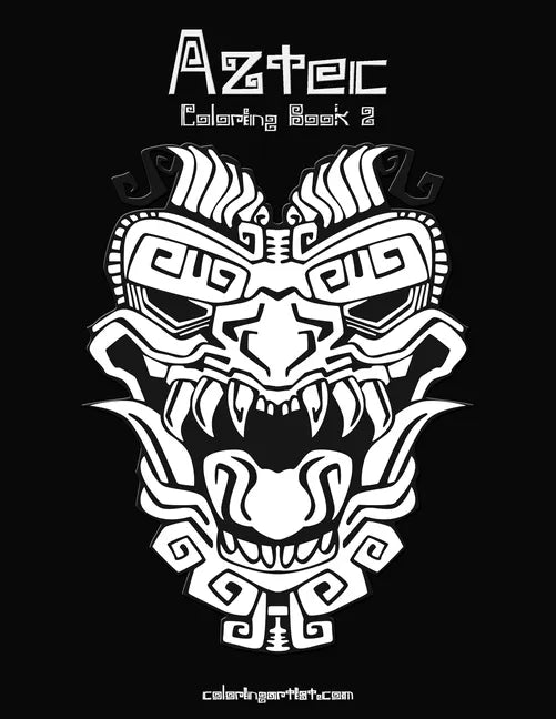 Aztec Coloring Book 2 - Paperback