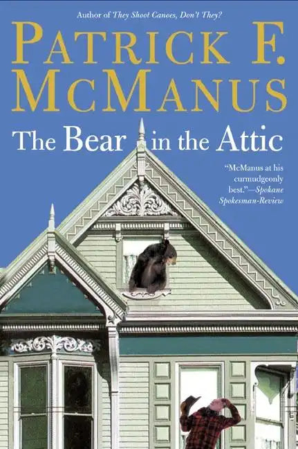 The Bear in the Attic - Paperback