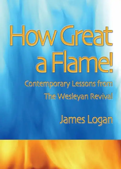 How Great A Flame: Contemporary Lessons from the Wesleyan Revival - Paperback