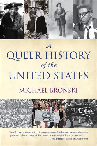 A Queer History of the United States - Paperback