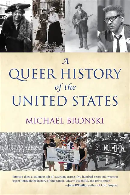 A Queer History of the United States - Paperback