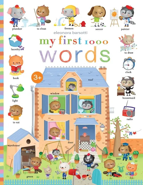 My first 1000 words - Paperback