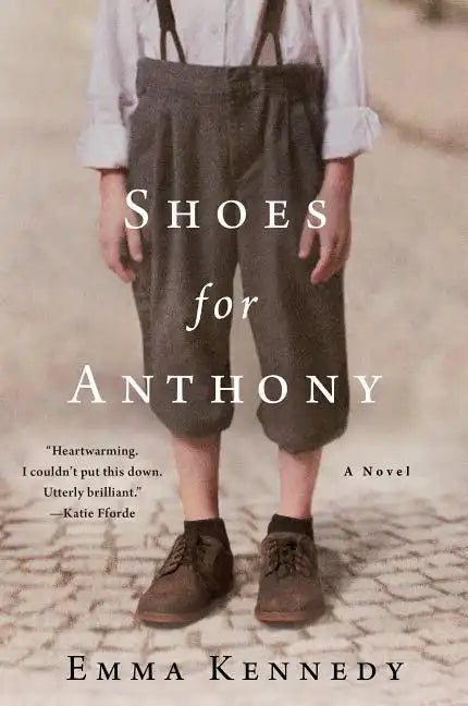 Shoes for Anthony - Hardcover