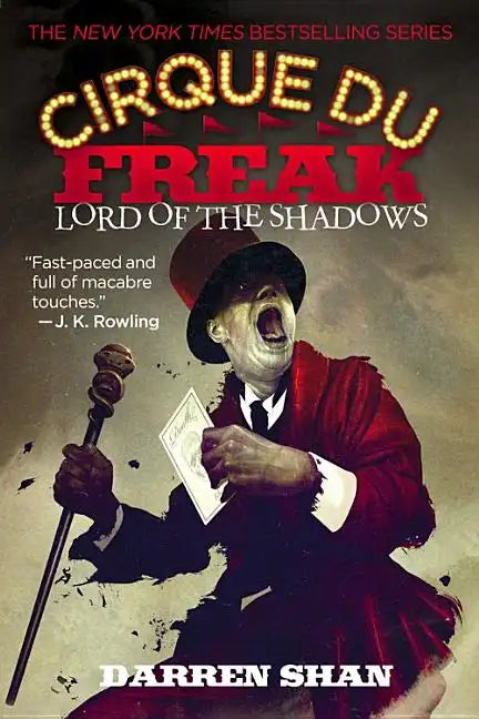 Cirque Du Freak: Lord of the Shadows - Paperback