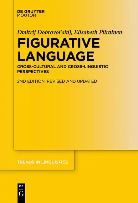 Figurative Language: Cross-Cultural and Cross-Linguistic Perspectives - Paperback