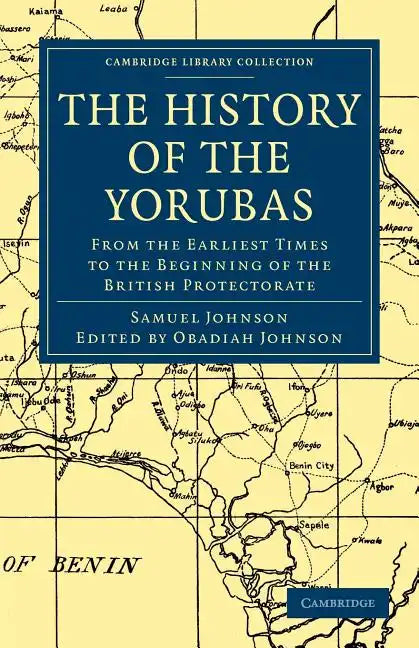 The History of the Yorubas - Paperback