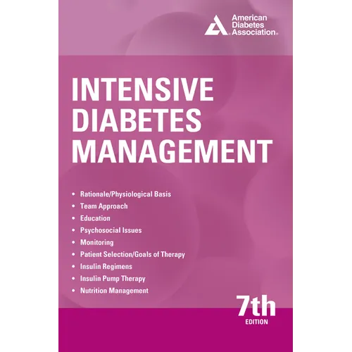 Intensive Diabetes Management, 7th Edition - Paperback