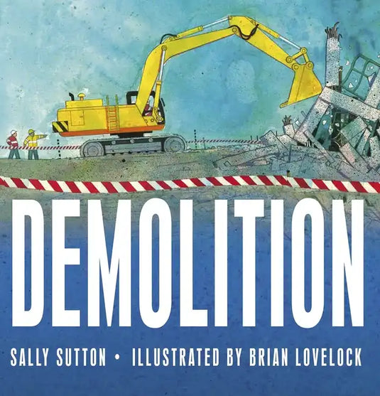 Demolition - Board Book