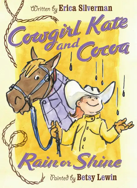 Cowgirl Kate and Cocoa: Rain or Shine - Paperback