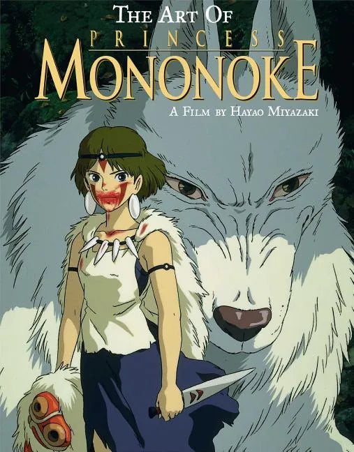 The Art of Princess Mononoke - Hardcover