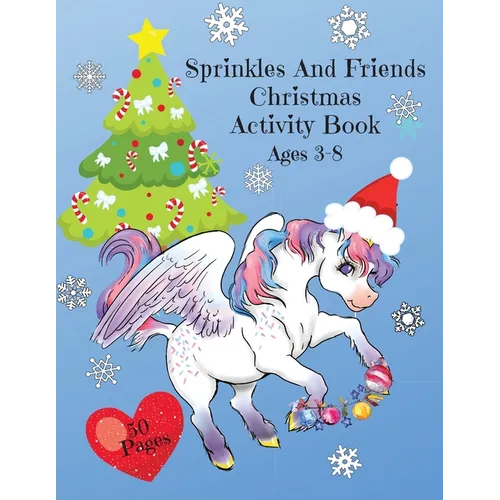 Sprinkles and Friends Christmas Activity Book - Paperback