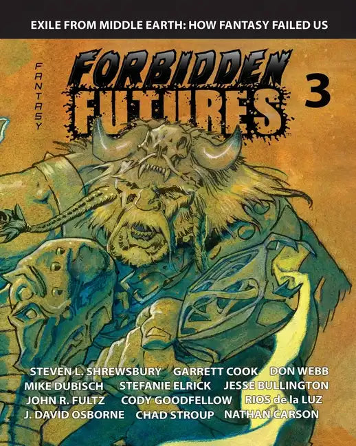 Forbidden Futures 3 - Paperback