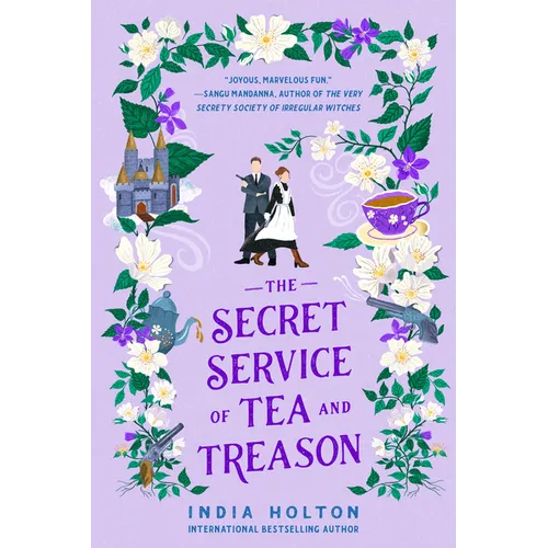 The Secret Service of Tea and Treason - Paperback