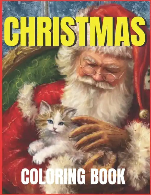 Christmas Coloring Book - Paperback