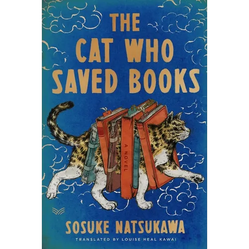 The Cat Who Saved Books Gift Edition - Hardcover