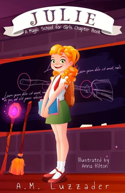 Julie: A Magic School for Girls Chapter Book - Paperback