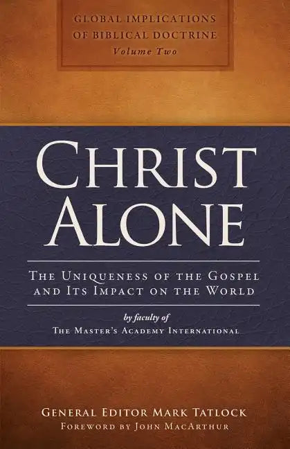 Christ Alone - Paperback