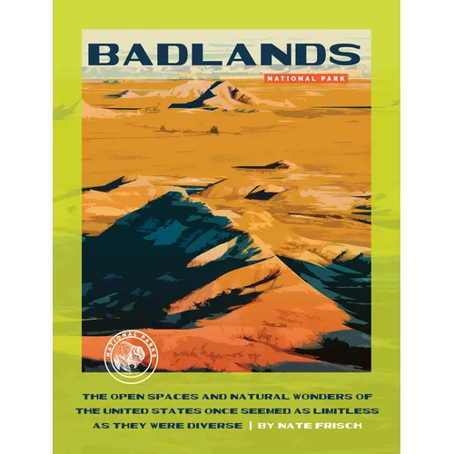 Badlands National Park - Hardcover