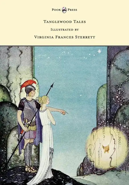 Tanglewood Tales - Illustrated by Virginia Frances Sterrett - Paperback