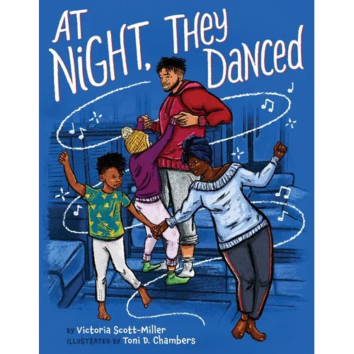 At Night, They Danced - Hardcover