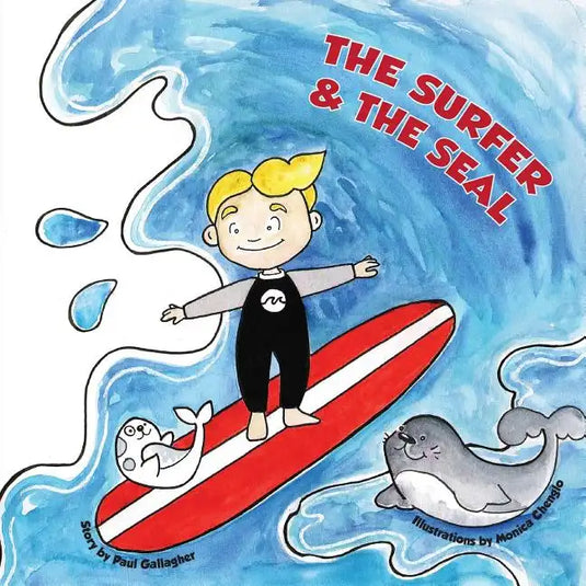 The Surfer & the Seal - Paperback