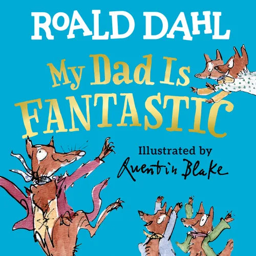 My Dad Is Fantastic - Board Book