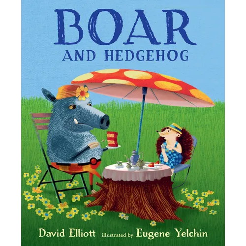 Boar and Hedgehog - Hardcover