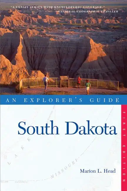 An Explorer's Guide: South Dakota - Paperback