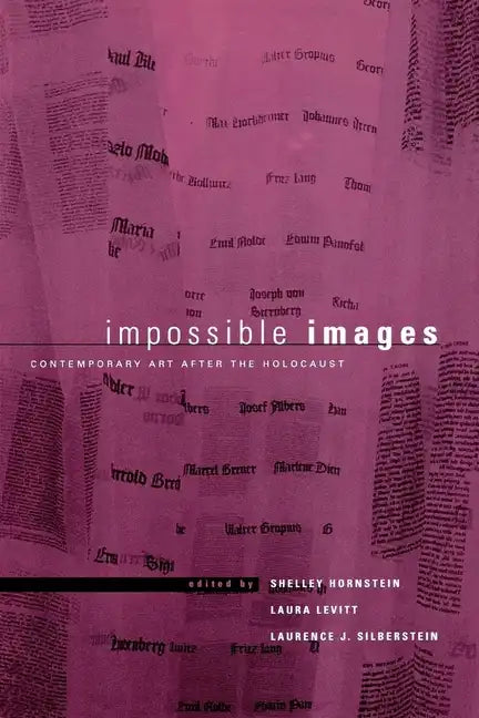 Impossible Images: Contemporary Art After the Holocaust - Hardcover