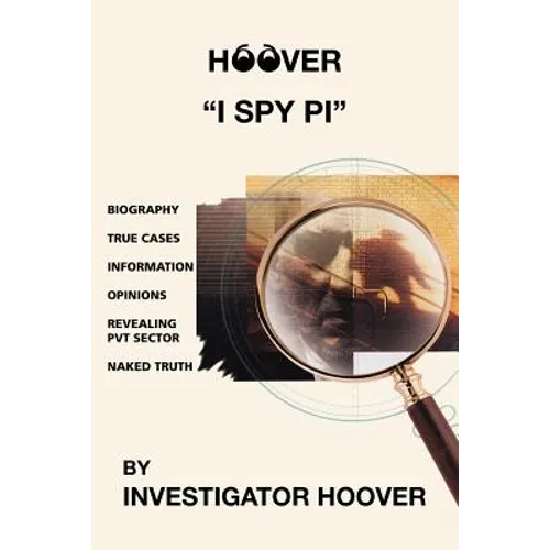Hoover: I Spy PI - Paperback