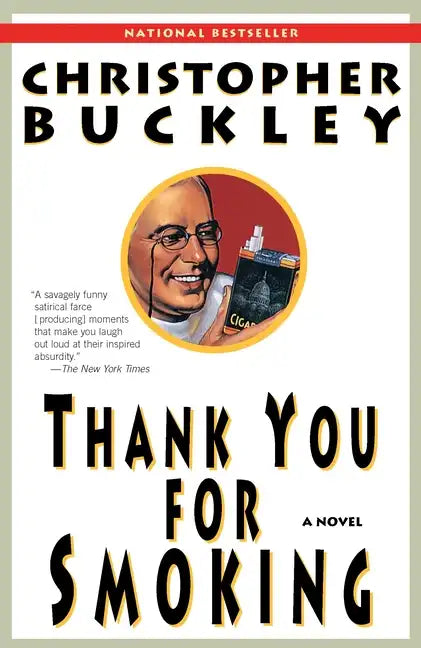 Thank You for Smoking - Paperback