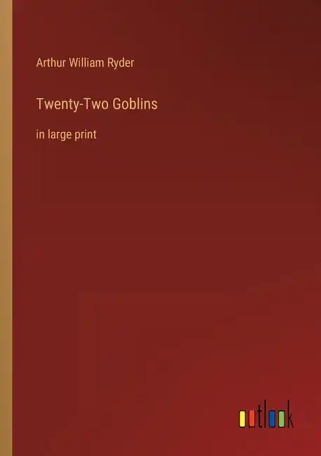 Twenty-Two Goblins: in large print - Paperback